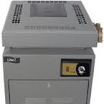 Gas heater for swimming pool