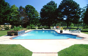 Picture of swimming pool